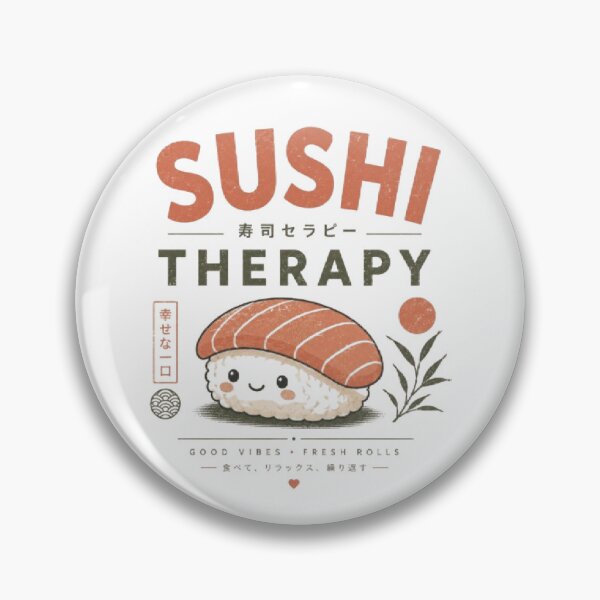 Item preview, Minimal Sushi Lover Japanese Food Aesthetic Tee designed and sold by AveniaOficial.