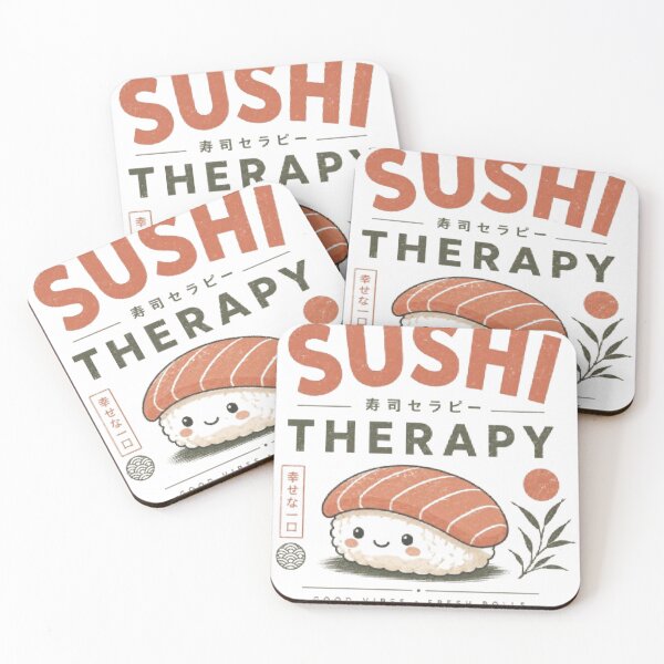 Item preview, Minimal Sushi Lover Japanese Food Aesthetic Tee designed and sold by AveniaOficial.