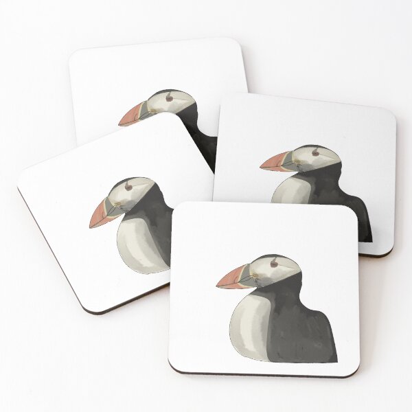 Item preview, Puffins designed and sold by Mik1900.