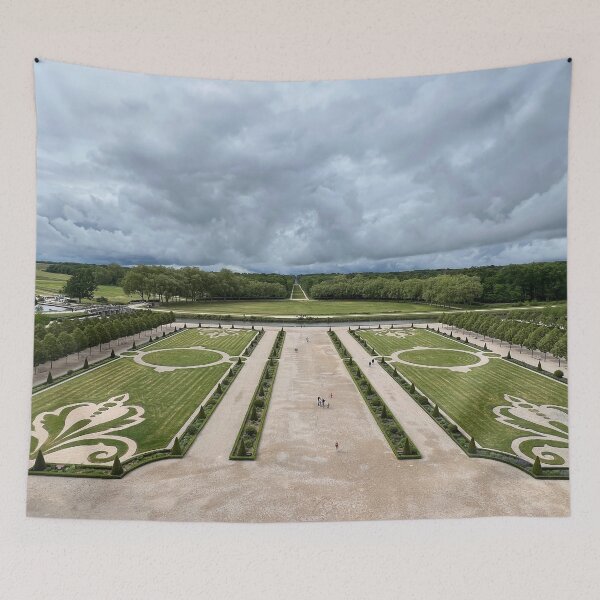 Item preview, French garden of the Château de Chambord designed and sold by dreamtravel.