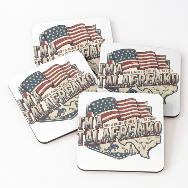 Item preview, I'm A Talafreako Funny Texas Political Meme Vintage Flag designed and sold by unicatello.
