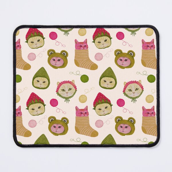 Item preview, Strawberry and Frog Cat Friends designed and sold by Polachee.