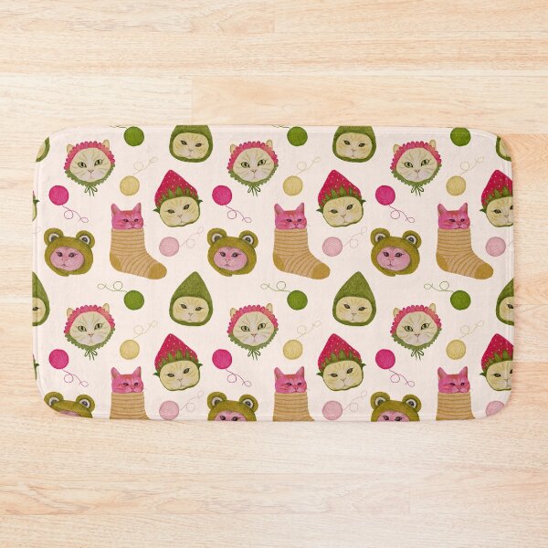 Item preview, Strawberry and Frog Cat Friends designed and sold by Polachee.
