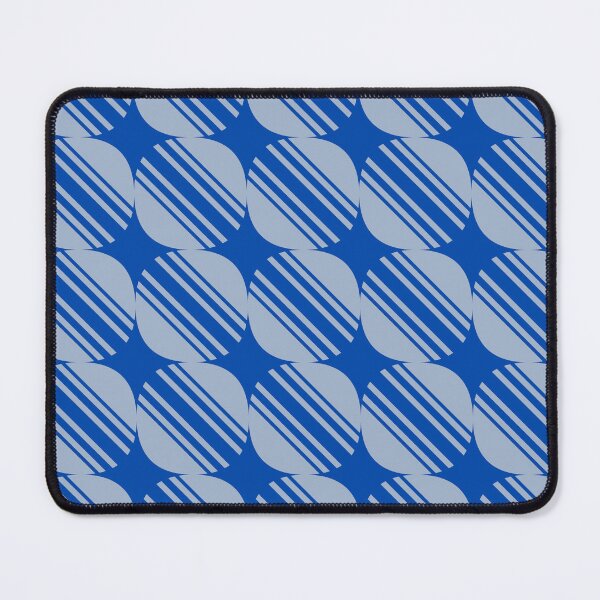 Item preview, Cobalt & light steel blue mosaic designed and sold by Mint + Midnight.