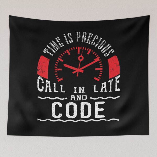 Item preview, Code Medical Coder Java PHP C++ HTML Call In Late designed and sold by shoppzee.