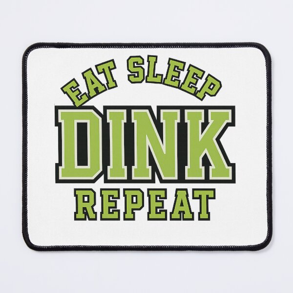 Item preview, Eat Sleep Dink Repeat Pickleball Tee designed and sold by RhapsodyVariety.