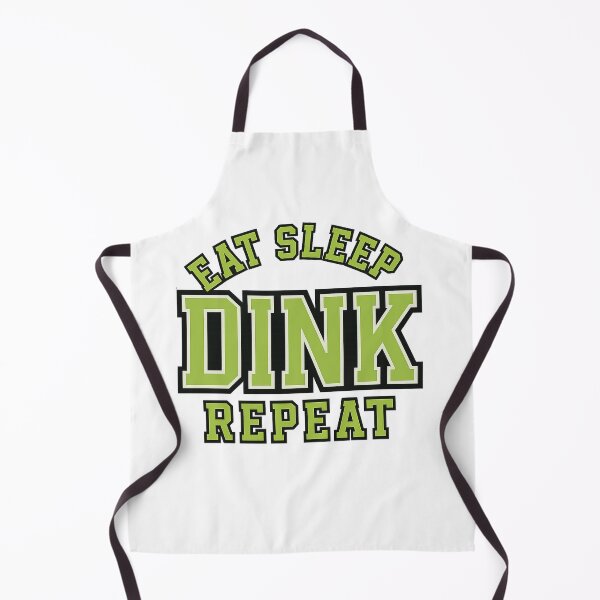 Item preview, Eat Sleep Dink Repeat Pickleball Tee designed and sold by RhapsodyVariety.