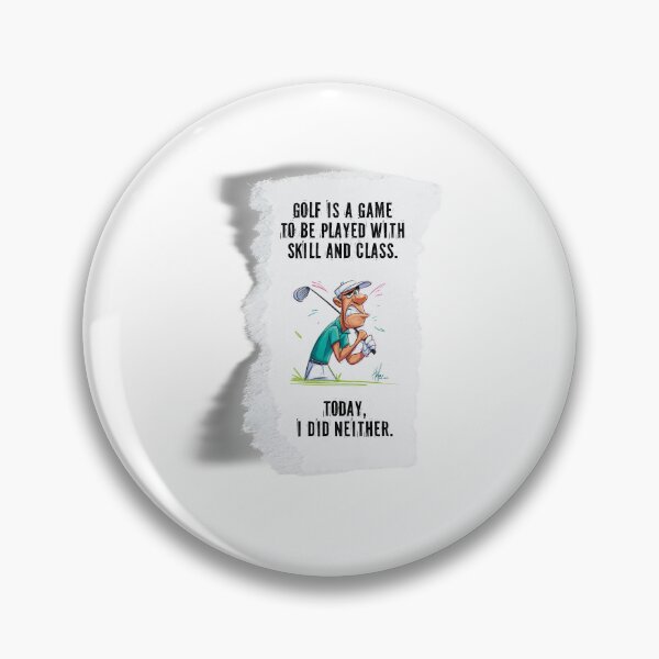 Item preview, Golf Skill designed and sold by GolfThreadsCo.