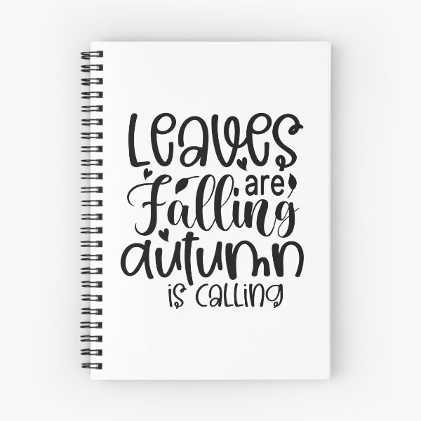 Item preview, Autumn Is Calling - Cute Leaves Are Falling Season Orange Pumpkin Cozy Warm Nature Gift designed and sold by FuzionRaptor.