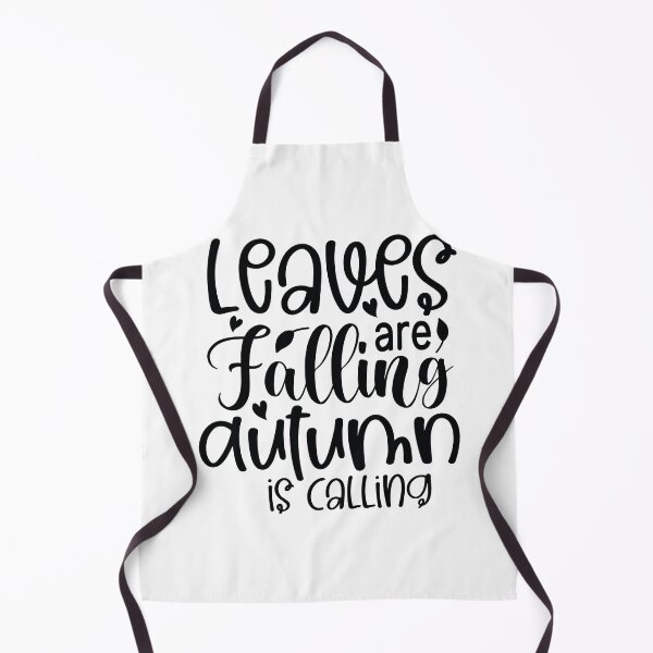 Item preview, Autumn Is Calling - Cute Leaves Are Falling Season Orange Pumpkin Cozy Warm Nature Gift designed and sold by FuzionRaptor.