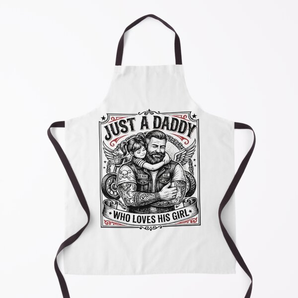 Item preview, Just A Daddy Who Loves His Girl Tough Dad Funny Father Daughter Meme Quote Design designed and sold by Im-Ara.
