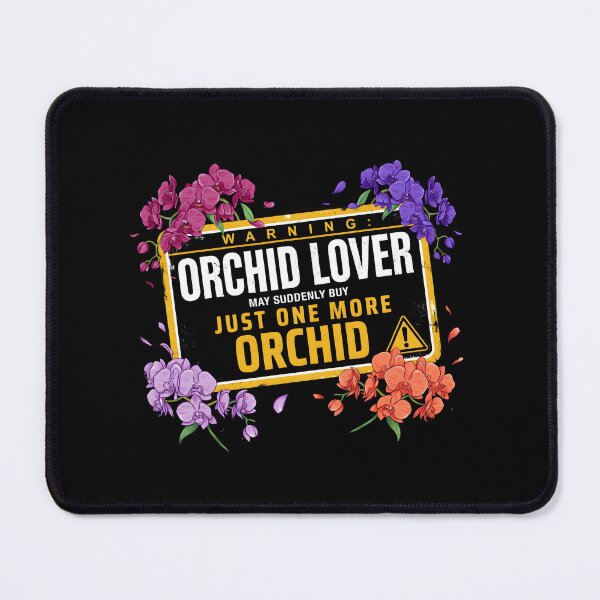 Item preview, Just One More Orchid Funny Orchid Lover Gift for Plant Enthusiasts designed and sold by Redgiant87x.