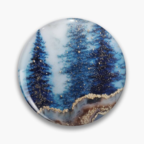 Item preview,  Winter Forest Scenery Resin Art designed and sold by MargaretWiktor.