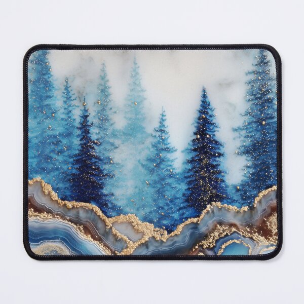 Item preview, Winter Forest Scenery Resin Art designed and sold by MargaretWiktor.
