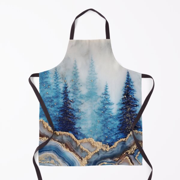 Item preview, Winter Forest Scenery Resin Art designed and sold by MargaretWiktor.