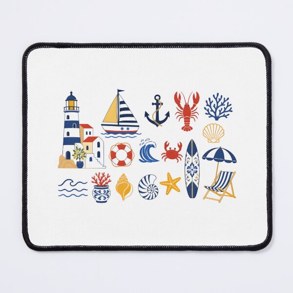 Item preview, SUMMER VECTOR CLIPART SET designed and sold by KISHNAY-FASHION.