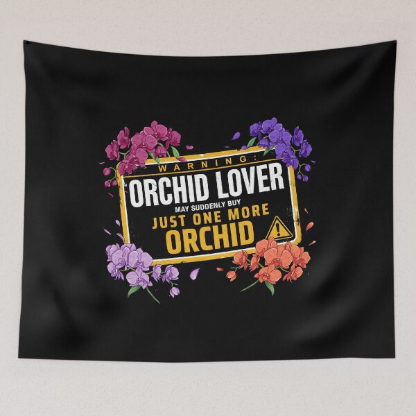 Item preview, Just One More Orchid Funny Orchid Lover Gift for Plant Enthusiasts designed and sold by Redgiant87x.