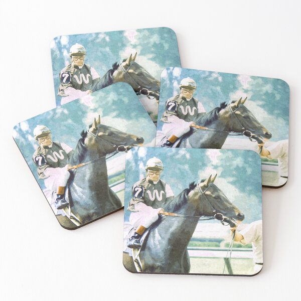 Item preview,  C2021 Steve Yellowbear Fine Art  STARTING GATE,vintage SERIES 518 designed and sold by SteveYellowbear.
