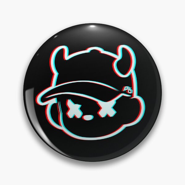 Item preview, [KNUX 4] KNUX Head 3D Anaglyph designed and sold by Pretty Blasphemy.
