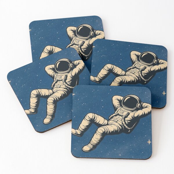 Item preview, Floating Astronaut in Space designed and sold by Lougud.