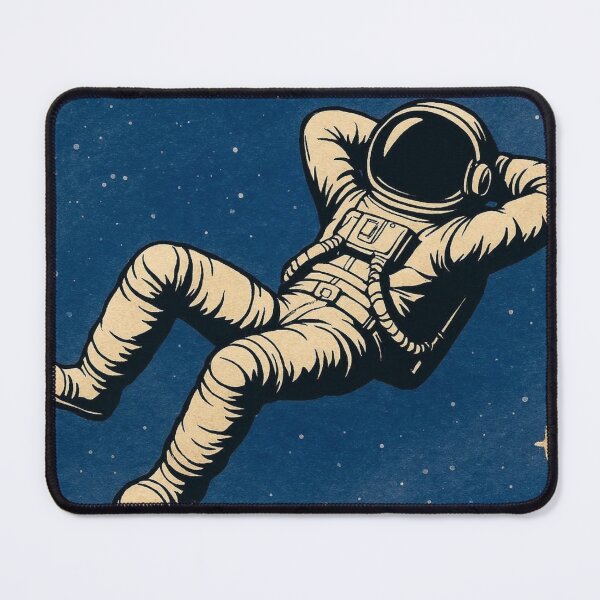 Item preview, Floating Astronaut in Space designed and sold by Lougud.