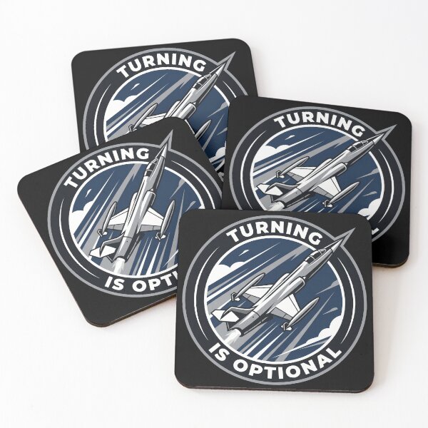 Item preview, F-104 Turning Is Optional Tactical Humor Design designed and sold by ArtDreams92.