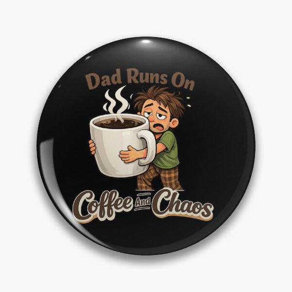 Item preview, Funny Exhausted Daddy Coffee Lover Gift for Father’s Day Sleep Deprived Humor designed and sold by Im-Ara.