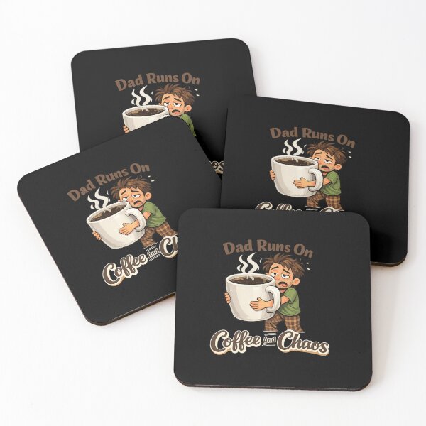 Item preview, Funny Exhausted Daddy Coffee Lover Gift for Father’s Day Sleep Deprived Humor designed and sold by Im-Ara.