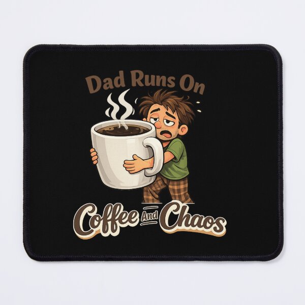 Item preview, Funny Exhausted Daddy Coffee Lover Gift for Father’s Day Sleep Deprived Humor designed and sold by Im-Ara.