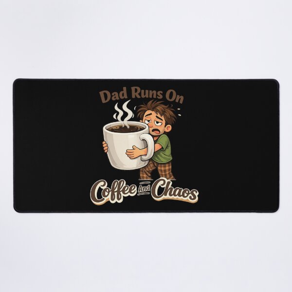 Item preview, Funny Exhausted Daddy Coffee Lover Gift for Father’s Day Sleep Deprived Humor designed and sold by Im-Ara.