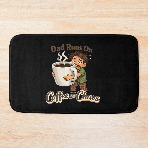 Item preview, Funny Exhausted Daddy Coffee Lover Gift for Father’s Day Sleep Deprived Humor designed and sold by Im-Ara.