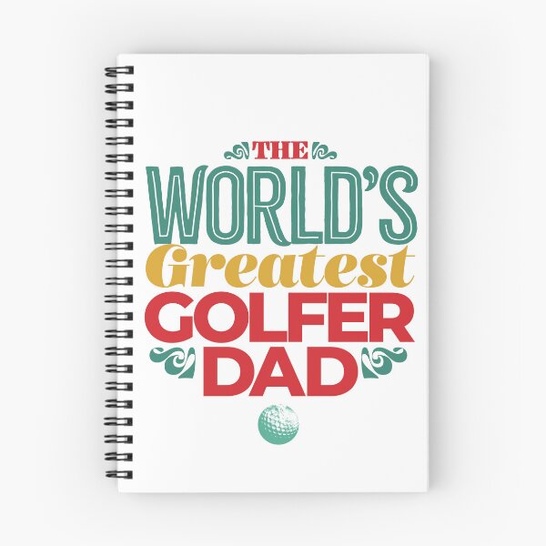 Item preview, World's greatest golf dad designed and sold by GolfThreadsCo.