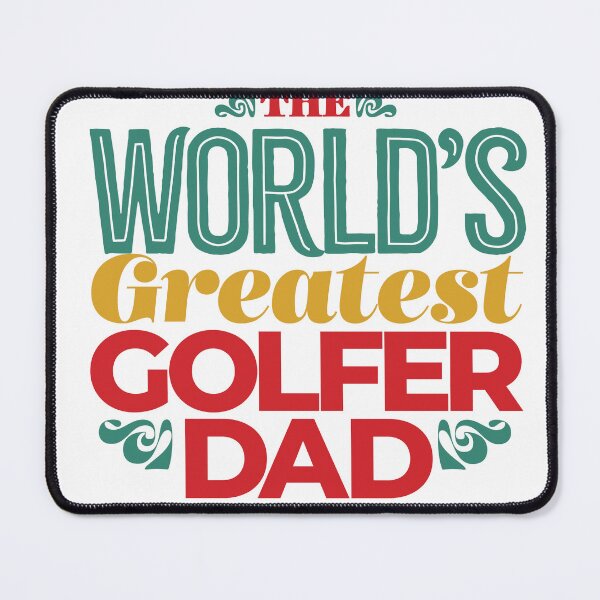 Item preview, World's greatest golf dad designed and sold by GolfThreadsCo.
