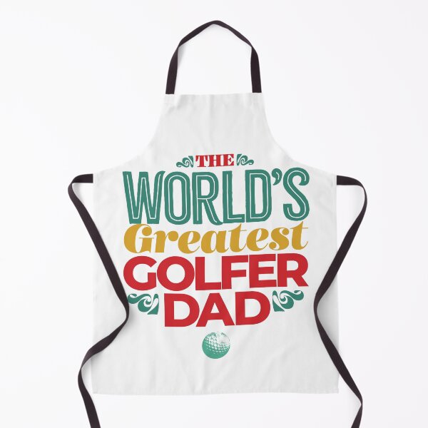 Item preview, World's greatest golf dad designed and sold by GolfThreadsCo.