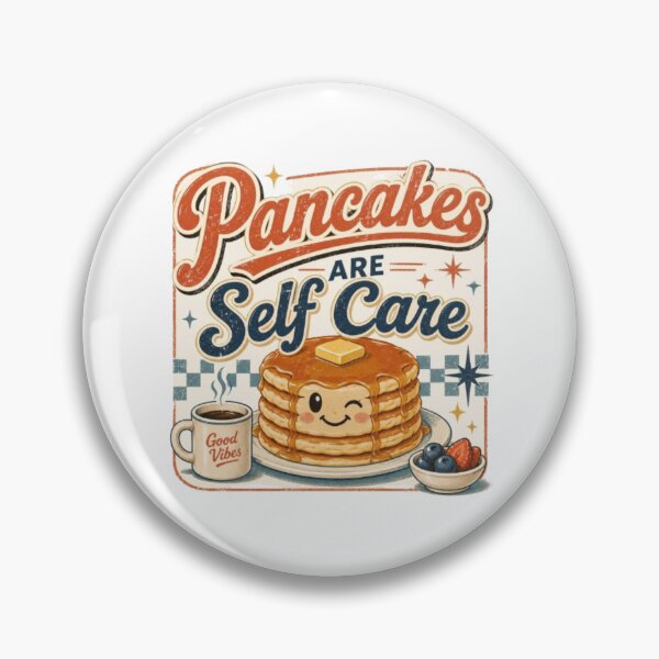 Item preview, Funny Pancake Lover Shirt | Retro Breakfast Humor Tee designed and sold by AveniaOficial.