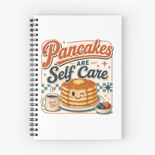 Item preview, Funny Pancake Lover Shirt | Retro Breakfast Humor Tee designed and sold by AveniaOficial.