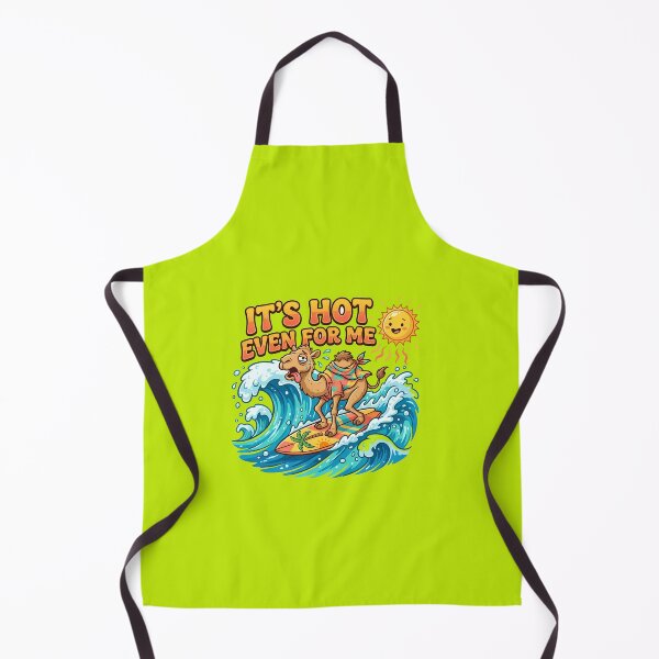 Item preview, Funny Surfing Camel - It's Hot Even For Me designed and sold by Abderraim.
