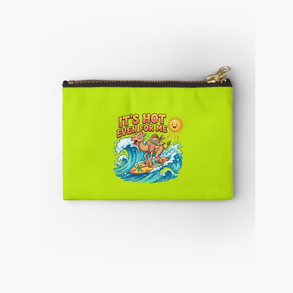 Item preview, Funny Surfing Camel - It's Hot Even For Me designed and sold by AbderraimArt.