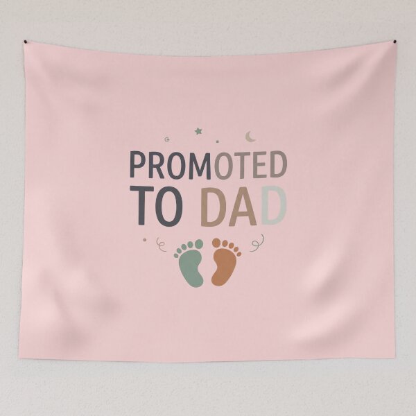 Item preview, First Father’s Day Gift for New Dad Emotional Family Love Design designed and sold by Im-Ara.