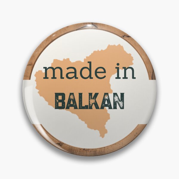Item preview, Made in Balkan – Proud Balkan Heritage Design designed and sold by ModernMoodCo.