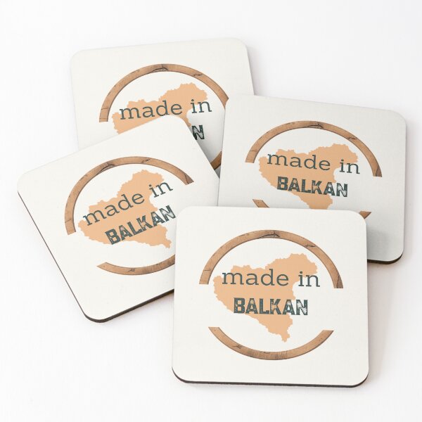 Item preview, Made in Balkan – Proud Balkan Heritage Design designed and sold by ModernMoodCo.