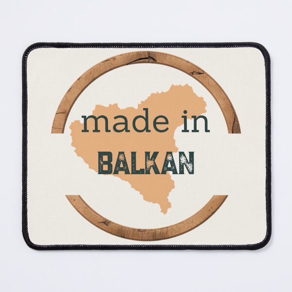 Item preview, Made in Balkan – Proud Balkan Heritage Design designed and sold by ModernMoodCo.