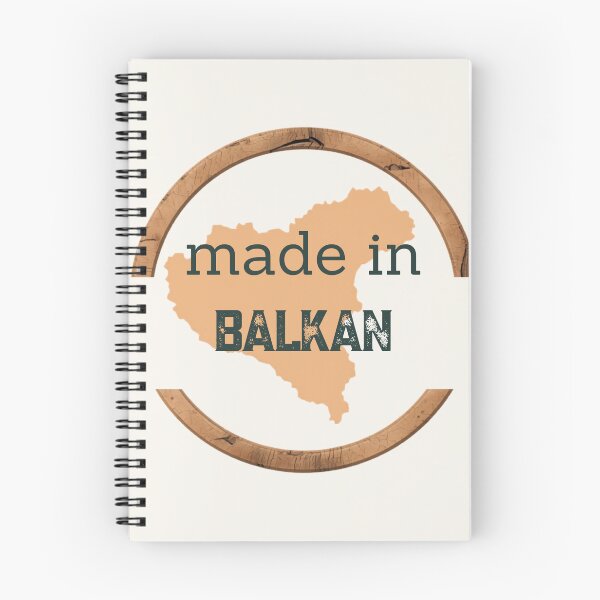 Item preview, Made in Balkan – Proud Balkan Heritage Design designed and sold by ModernMoodCo.