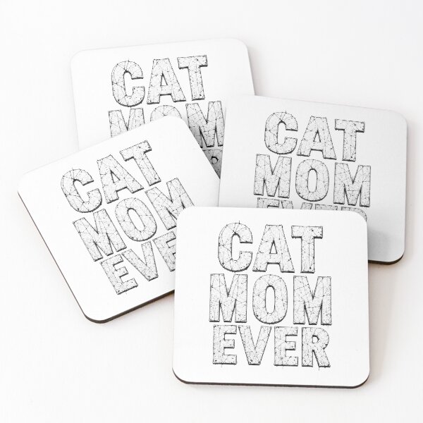 Item preview, Cat Mom Ever designed and sold by Crazycatgraphic.