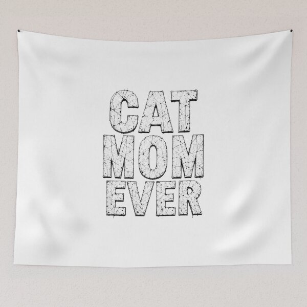 Item preview, Cat Mom Ever designed and sold by Crazycatgraphic.