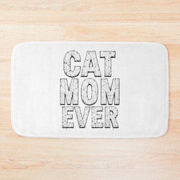 Item preview, Cat Mom Ever designed and sold by Crazycatgraphic.