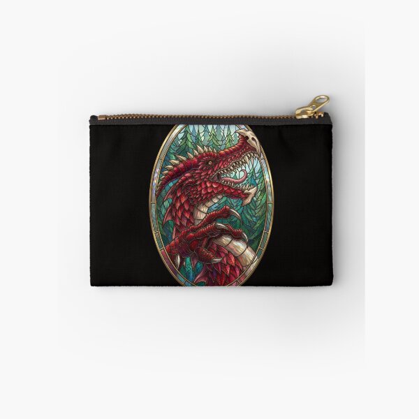 Item preview, Stained Glass Dragon designed and sold by GothTees.