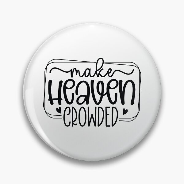 Item preview, Make Heaven Crowded - Cute Autumn Season Leaves Orange Pumpkin Cozy Warm Christian Faith Gift designed and sold by FuzionRaptor.