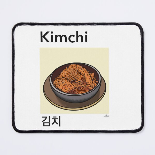 Item preview, Kimchi Illustration - Traditional Korean Food Art designed and sold by TAWN ILLUSTRATIONS.