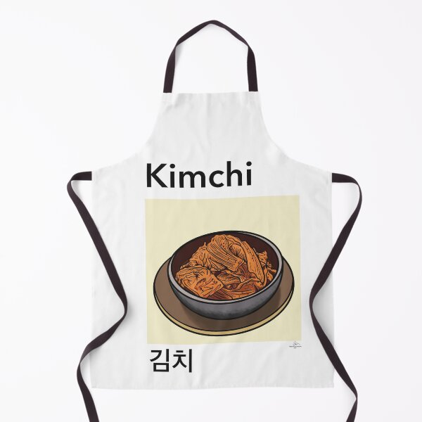 Item preview, Kimchi Illustration - Traditional Korean Food Art designed and sold by TAWN ILLUSTRATIONS.